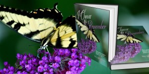 I choose to Remember book and butterfly